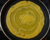 A picture of step 7 of Stuffed Moong dal chilla.