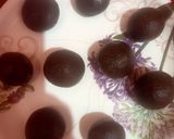 A picture of step 3 of Choco balls.