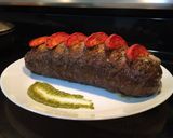 Foto del paso 4 de la receta: Albondigon Relleno Caprese&Mushroom