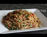 A picture of step 1 of Chicken Hakka Noodles#global.