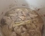 Foto langkah ke 1 dari resep Rawon Daging.
