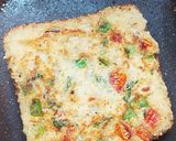 A picture of step 5 of Suji /Semolina Toast.