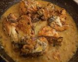 A picture of step 4 of Chicken tikka.