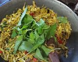Foto langkah ke 4 dari resep Garo Bunga Pepaya Khas Manado.