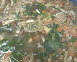 Foto del paso 8 de la receta: Sopa de espinaca y champiñones