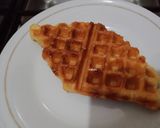 Foto langkah ke 8 dari resep Croffle (Croissant Waffle).