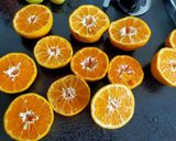 A picture of step 1 of Orange Jelly.
