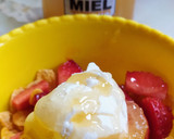 Foto del paso 2 de la receta: Desayuno Saludable y Nutritivo... Además con Frutilla !!