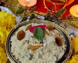 A picture of step 17 of Janmashtami Special Maharashtrian Atta Panjiri 🌹🙏.