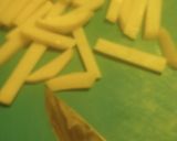 A picture of step 1 of Pre-Seasoned French Fries.