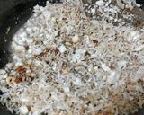 सूखे नारियल की पंजीरी पाक रेसिपी चरण 1 फोटो