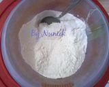 Foto langkah ke 3 dari resep BOLU KUKUS PISANG SUPER SIMPLE (Tanpa Mixer, Tanpa Telur).