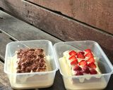 Foto langkah ke 4 dari resep Cake Mandi Susu (milk bath cake)🛁.