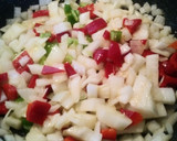 Foto del paso 1 de la receta: Guarnición de patata con pisto
