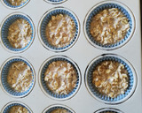 Foto del paso 4 de la receta: Cupcakes de avena y plátano