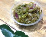 Foto langkah ke 2 dari resep Cumi asin cabe ijo.