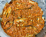 Foto del paso 3 de la receta: Musaca ibérica de berenjena y calabacín