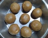 A picture of step 4 of Wheat Flour Ladoo.