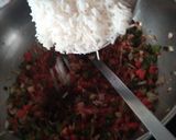 A picture of step 4 of Vegetable. Fried Rice.