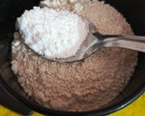 Foto del paso 5 de la receta: Panqueques/pancakes de harina de avena, banana aceite de coco y pasta de maní 🥞