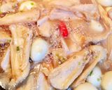 Hình bước làm 2 của món Sụn Gà Kho Trứng Cút