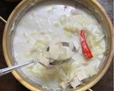 Gambar langkah 5 resipi Masak Lemak Putih Tauhu.