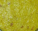 A picture of step 3 of Rice Burfi.