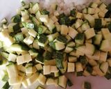 Foto del paso 1 de la receta: Calabacitas con elote