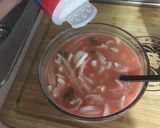 A picture of step 7 of Michoacan-Style Street Enchiladas (Enchiladas Placeras).