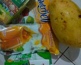 Foto langkah ke 1 dari resep Puding Mangga Vla Keju.