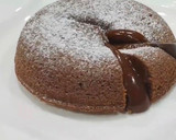 சாக்லேட் லாவா கேக்😋 ரெசிபி ஸ்டேப் 5 புகைப்படம்