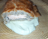 Foto del paso 12 de la receta: Wellington de Salmón con crema de setas