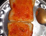 A picture of step 6 of Aloo bharta grill sandwich.