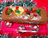 Foto del paso 11 de la receta: Pan dulce navideño con glaseado de chocolate