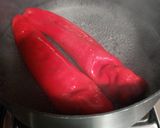 Foto del paso 1 de la receta: Pimientos rojos rellenos al horno