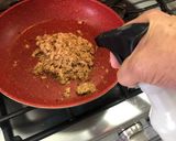 Foto del paso 2 de la receta: Machaca a la sonorense con verdura y claras de huevo