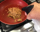 Foto del paso 2 de la receta: Machaca a la sonorense con verdura y claras de huevo