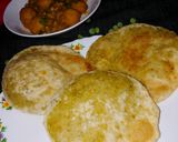 हरे मटर पूरी (Hare matar puri recipe in hindi) रेसिपी चरण 9 फोटो