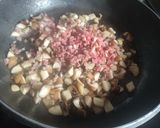 Foto del paso 4 de la receta: Arroz con jamón y champiñones portobello