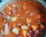 Hình bước làm 5 của món Ragu bắp bò