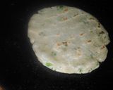 A picture of step 2 of Jowar Spring Onion,Green Garlic Rotla.