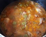 Foto del paso 5 de la receta: Lentejas con jamón y pollo