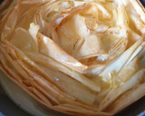 Foto del paso 9 de la receta: Ruffled milk cake o Tarta griega