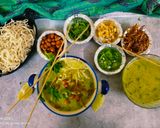 વેજ બર્મિશ ખાઉસ્વે (Veg Burmese Khow Suey Recipe In Gujarati) રેસીપી સ્ટેપ5ફોટો