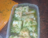 Foto del paso 1 de la receta: Bocados de bacalao rebozado y frito con puré de papas