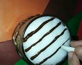 A picture of step 4 of Choco whipped coffee.