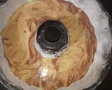 Foto del paso 3 de la receta: Budín marmolado😋 solo con 10cdas! Y te haces un Riquísimo Budín