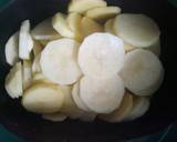 Potato stacks recipe step 2 photo