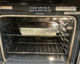 A picture of step 8 of Beef Enchiladas.