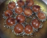 A picture of step 2 of Gulab Jamun.